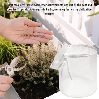 KARZO Mesh Bubble Filterzak 220 micron 2 Gallon