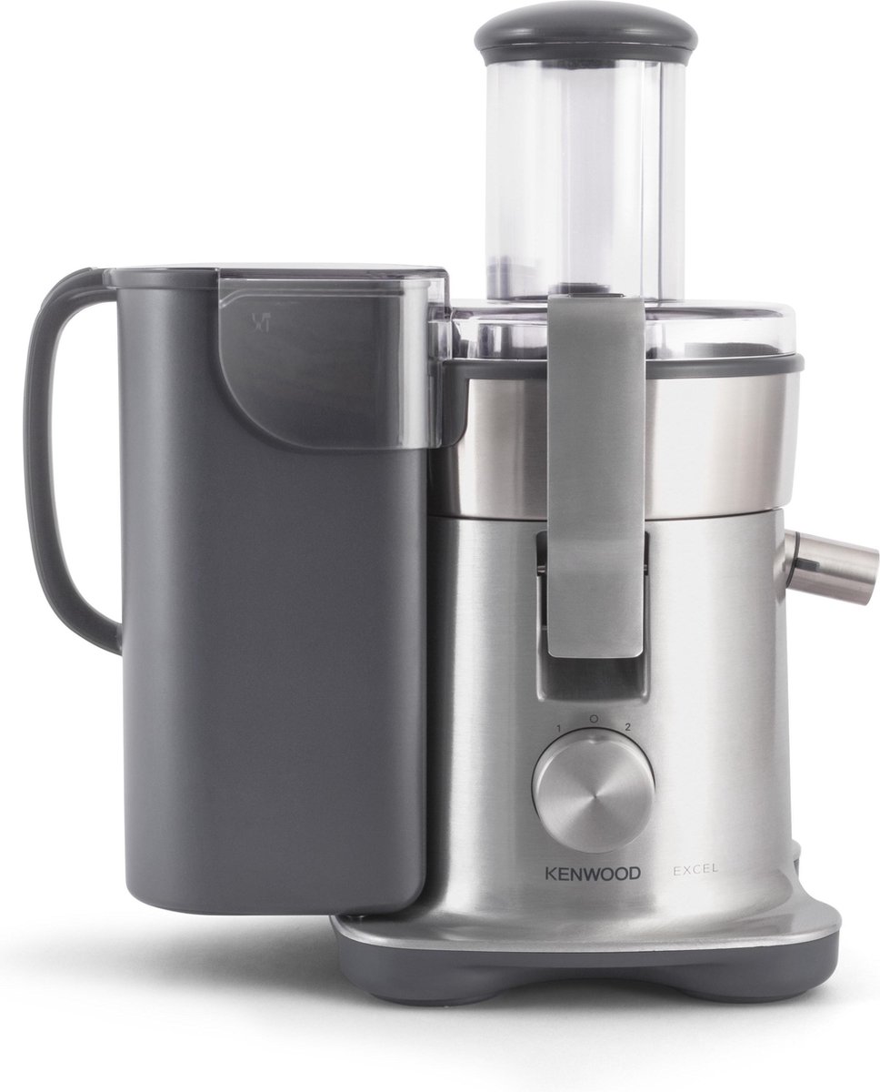 Wat vinden we goed aan de Kenwood JE850 Juicer