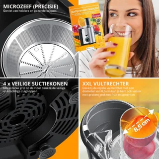 KESSER Slowjuicer Sapcentrifuge