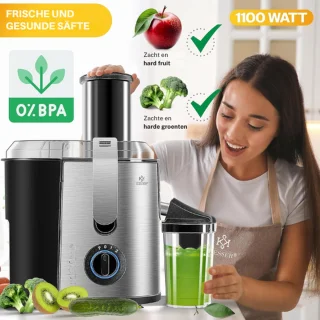 KESSER Slowjuicer Sapcentrifuge