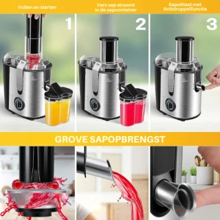KESSER Slowjuicer Sapcentrifuge