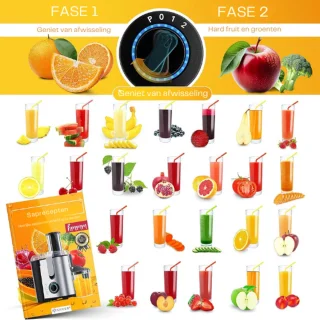 KESSER Slowjuicer Sapcentrifuge