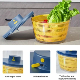 Keukenhulp Automatische Slacentrifuge