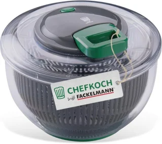 Keukenhulp Saladecentrifuge 24,5 cm