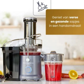 Kitchen Royal Sapcentrifuge 1200W 3-Snelheden