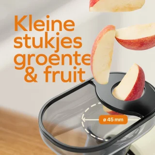 KitchenBrothers Slowjuicer Compact Champagne