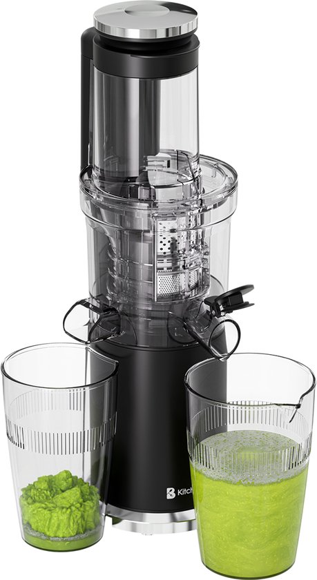 KitchenBrothers Slowjuicer Verticaal 80 mm Zwart review