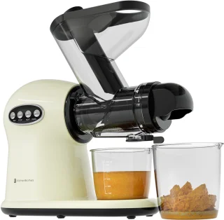 KitchenBrothers Slowjuicer XL Juicer Champagne