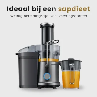 KitchenMasters Sapcentrifuge 1200W 3-snelheden