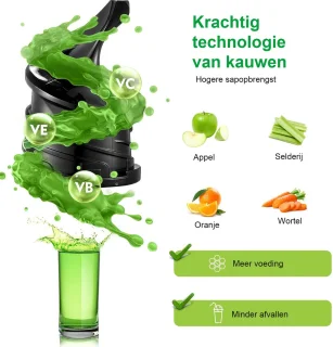 KitchenPro JuiceMaster 300 Sapcentrifuge