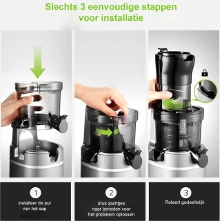 KitchenPro JuiceMaster 300 Sapcentrifuge