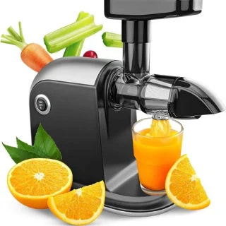 Klarven Slowjuicer grijs, 150 W