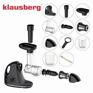 Klausberg KB-7863 Slow Juicer Grijs