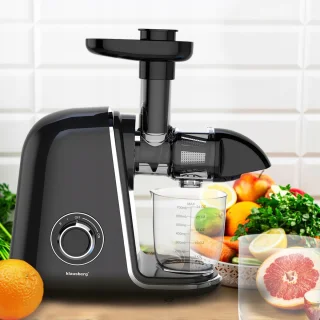 Klausberg KB-7866 Slow Juicer Zwart/Zilver