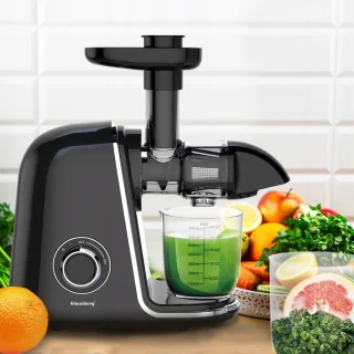 Klausberg KB-7866 Slow Juicer Zwart/Zilver