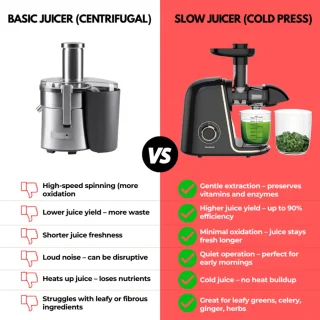 Klausberg KB-7867 Slow Juicer Roségoud