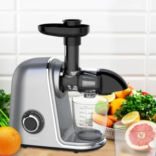 Klausberg KB-7868 Slow Juicer Gris
