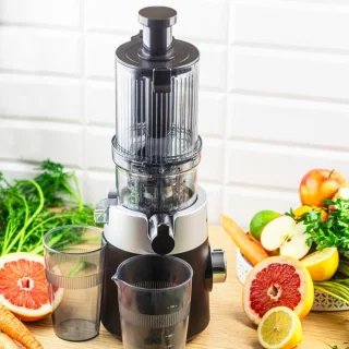 Klausberg KB-7871 Slowjuicer Zwart/Zilver