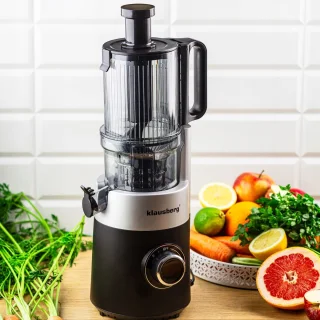 Klausberg KB-7871 Slowjuicer Zwart/Zilver