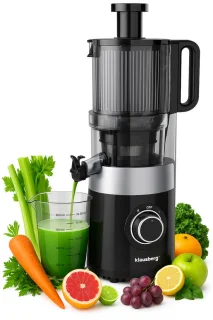 Klausberg KB-7871 Slowjuicer Zwart/Zilver