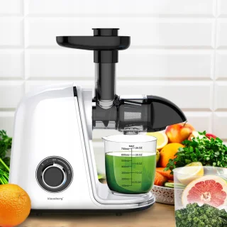 Klausberg Slow Juicer 150W Wit 700ml