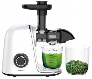 Klausberg Slow Juicer 150W Wit 700ml