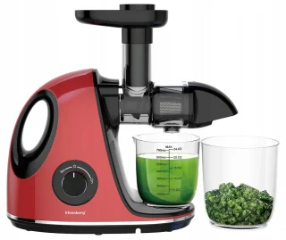 Klausberg Slow Juicer KB-7865 Kersenrood 700ml