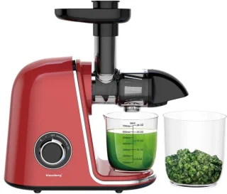 Klausberg Slowjuicer 150W 700ml Kersenrood