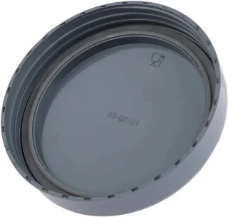 Kleine Cup 1000 ml met Plat Deksel