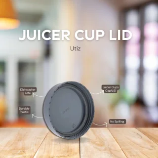 Kleine Cup 1000 ml met Plat Deksel
