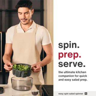 Kleine saladecentrifuge