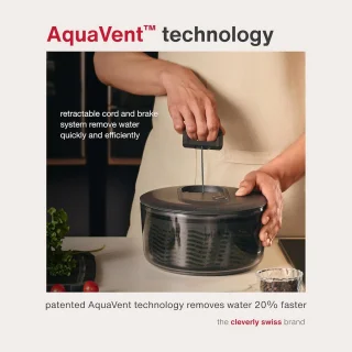 Kleine saladecentrifuge