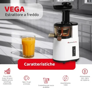 Koude Pers Slowjuicer