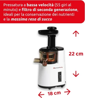 Koude Pers Slowjuicer