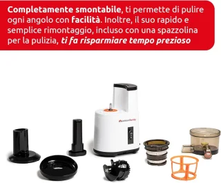 Koude Pers Slowjuicer