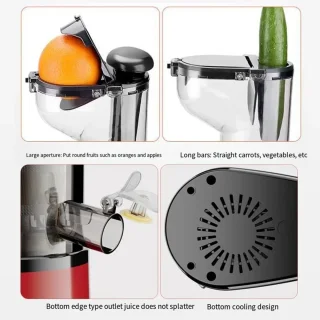 Koudepers Slowjuicer Sapcentrifuge