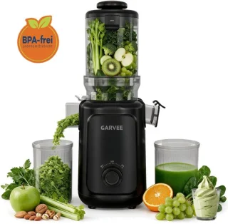 Koudpers slowjuicer – zwart