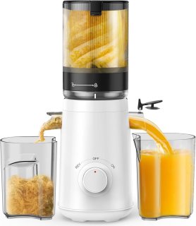 De Koudpersjuicer in één oogopslag