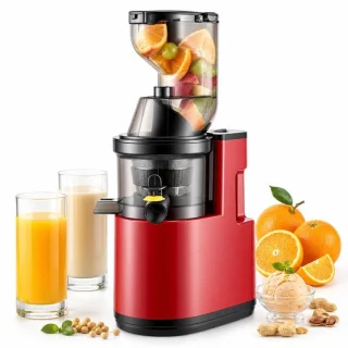 Koudsapcentrifuge voor groenten en fruit