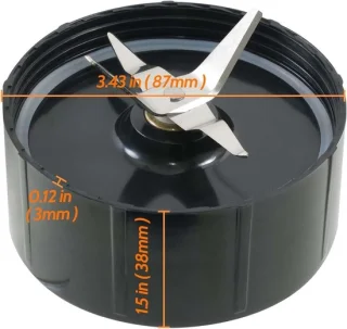 Kruismessen voor juicer en blender