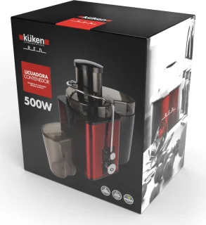 Küken 35336 Juicer Rood 500W