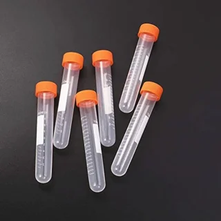Kunststof centrifugebuisjes 10 ml - set van 20