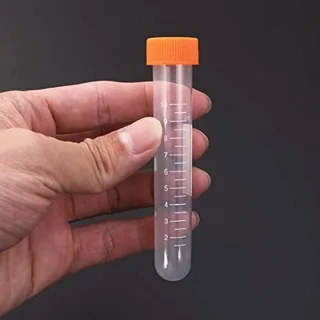 Kunststof centrifugebuisjes 10 ml - set van 20