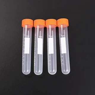 Kunststof centrifugebuisjes 10 ml - set van 20
