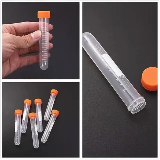 Kunststof centrifugebuisjes 10 ml - set van 20