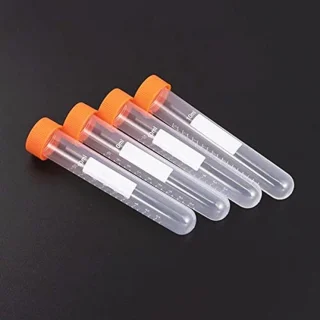 Kunststof centrifugebuisjes 10 ml - set van 20