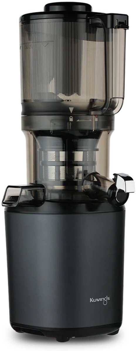 Wat vinden we goed aan de Kuvings AUTO6 Slowjuicer Zwart/Gunmetal