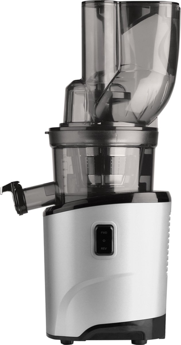 Wat vinden we goed aan de Kuvings Revo830 Slowjuicer Zilvergrijs