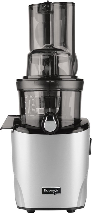 Kuvings Revo830 Slowjuicer Zilvergrijs review