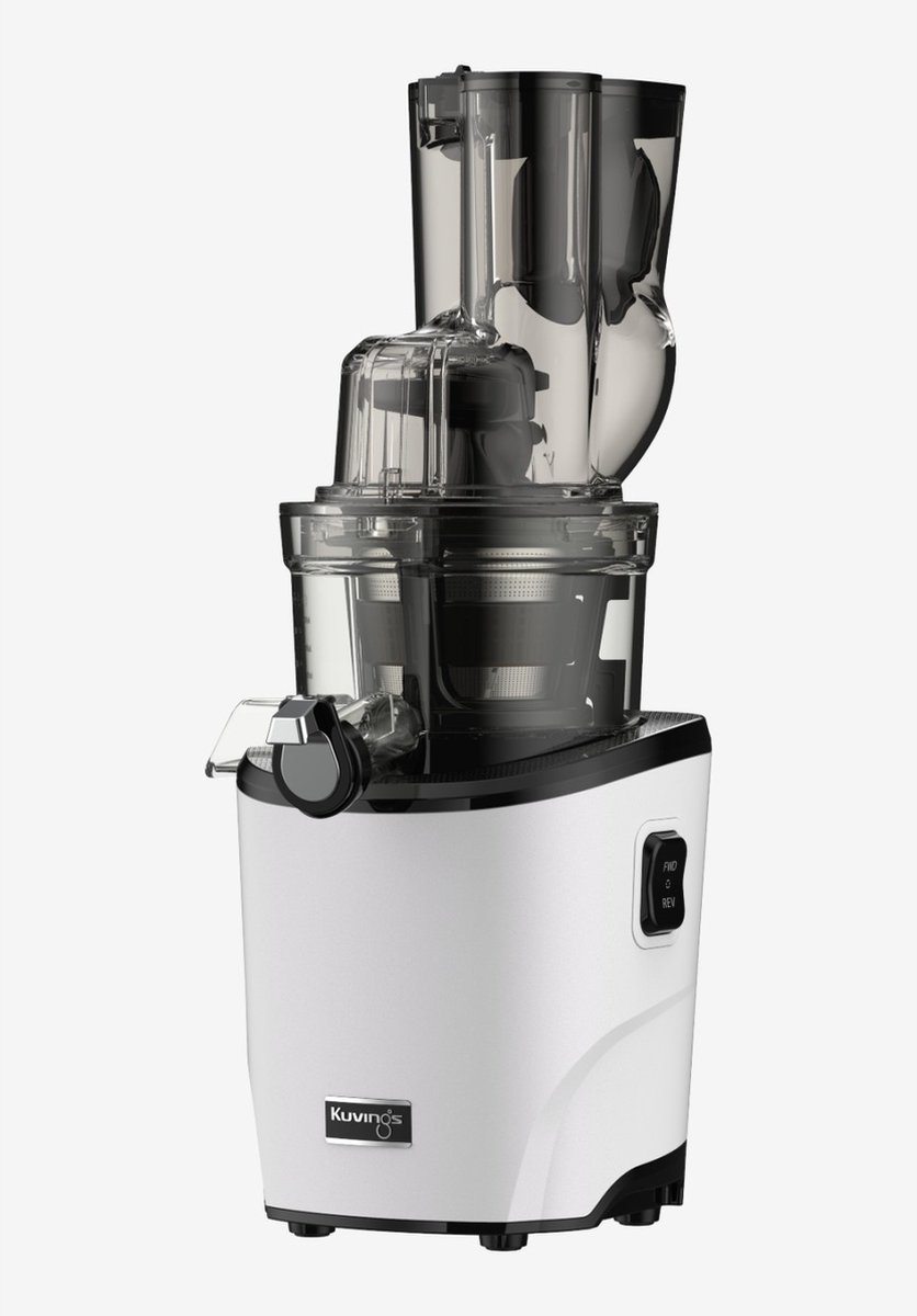 De Kuvings Revo830 White Slowjuicer in één oogopslag